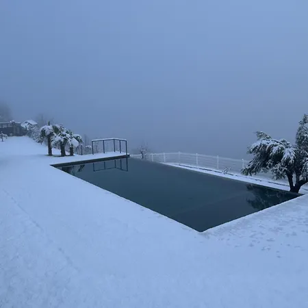 Estrela Do Geres - Casa Fernandes Oda ve Kahvaltı