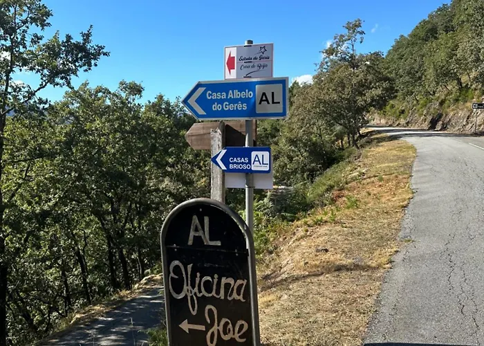 Estrela Do Geres - Casa Fernandes 4* Outeiro (Tras-Os-Montes)