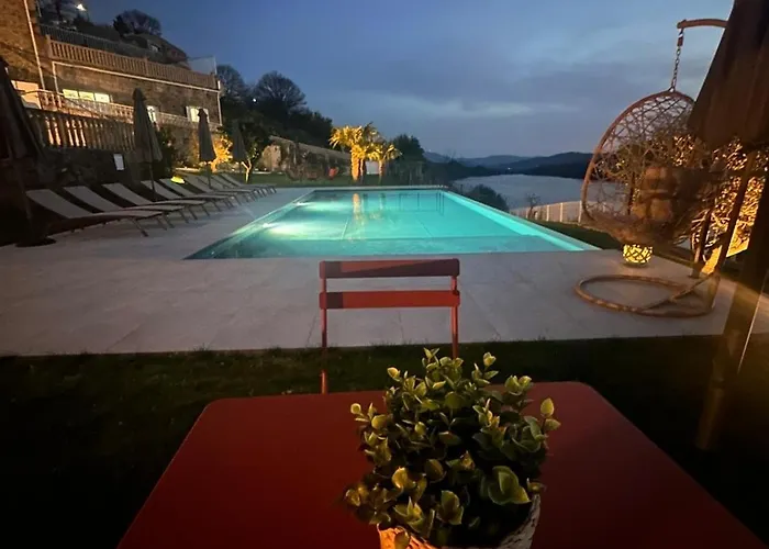 فندق مبيت وإفطار Estrela Do Geres - Casa Fernandes